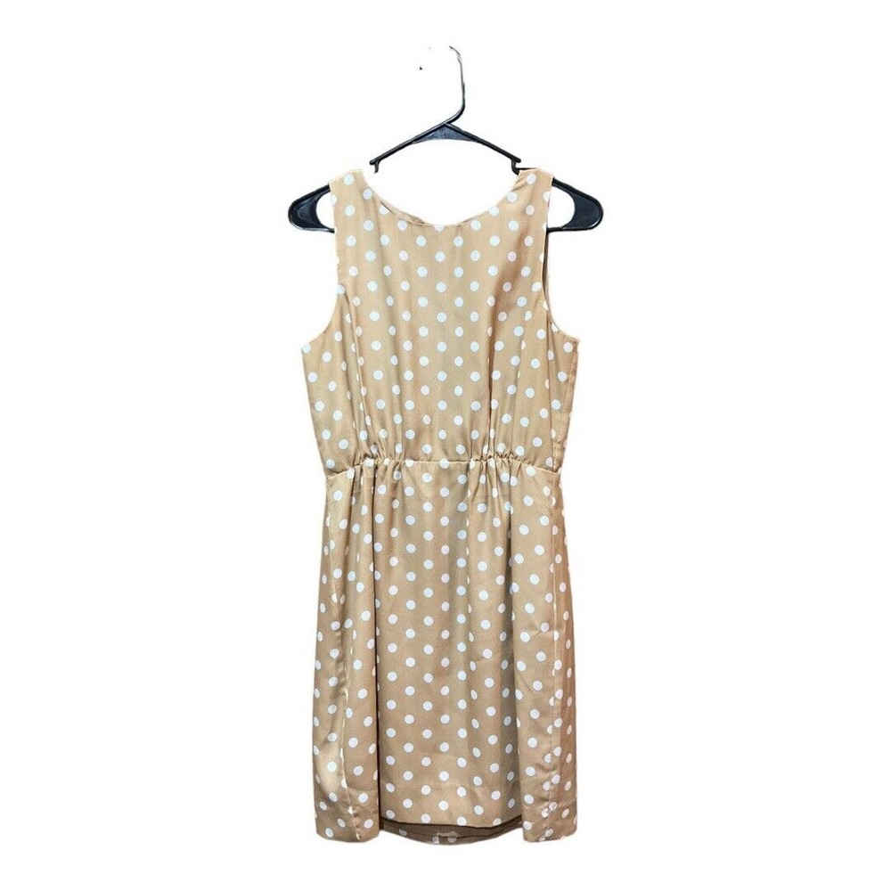 J Crew Polka Dot Dress - Picture 1 of 3